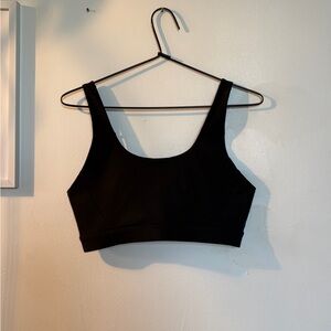 Lolë Black Sports Bra